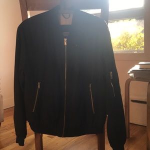 Zara bomber jacket